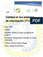 Mapa Conceptual 3.1 A 3.3 Romero Bravo Alejandro de Jesus (18010325)