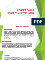 Konsep Dasar Penelitian, Rumusan Masalah Dan Metodelogi