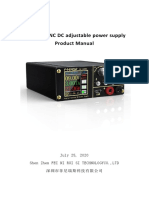 FNIRSI-DC6006L English Manual