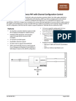 USB Power Delivery PHY With Channel Configuration Control: Features