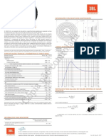 JBL 18SWV3.8 - PRETO 28026283 Manual Portuguese