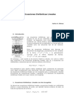 Ediofanticas Lineales de N Incognitas