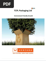 TCPL Packaging LTD: Environment Friendly Growth