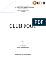 Trabajo de Club Foot