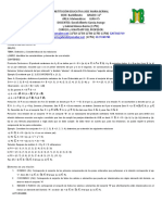 Guia N°5 Matematicas Grado 11°