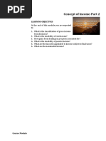 W7-Module Concept of Income-Part 2