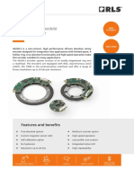 Off-Axis Rotary Absolute Magnetic Encoder: Aksim-2