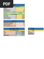 Input: Total Cost Total Cost