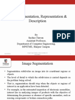 Image Segmentation, Representation & Description