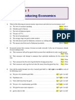 Workshop 1 Introducing To Economics