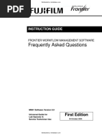 Frequently Asked Questions: Instruction Guide