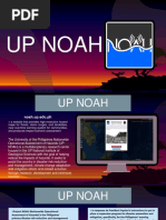 Up Noah (Project Noah)