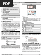 XR30C - XR30D: Installing and Operating Instructions