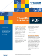 IT Asset Management: It's All About Process: Issue 1