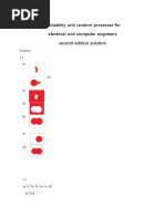 Probability and Random Processes For Electrical and Computer Engineers Second Edition Solution