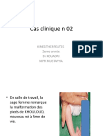 Cas Clinique 2