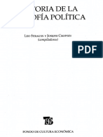 Strauss Historia de La Filosofía Política-Maquiavelo