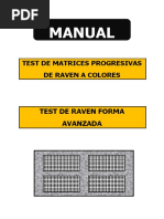 Manual de Raven A Colores