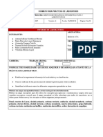 INFORME de LABORATORIO Practica 8 Reconocimiento de Alcoholes