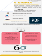 Infograma Six Sigma