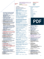 07 - Lista de Patologías, Biomagnetismo 2020