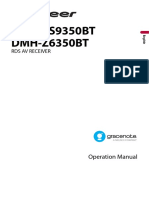 DMH Z6350BT Operation Manual