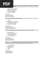 View Answer Correct Answer: (B) Need For Achievement