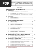 Declaratoria de Impacto Ambiental