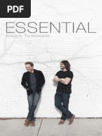 Millburn, J.F. - Nicodemus, R. - Essential - Essays by The Minimalists-Asymmetrical Press (2015)