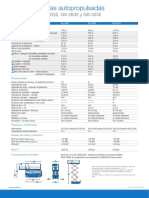 Ficha Tecnica Andamio Hidraulico Genie GS 2632 10 M