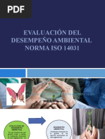 Evaluación de Desempeño Ambiental