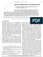 Hybrid Dataflow Von-Neumann Architectures