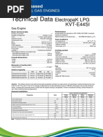 Technical Data Sheet - Kvt-E44si - LPG - Elektropak - V1.2