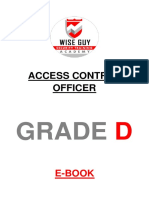 Grade D - Ebook