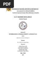 3 Determinación de La Densidad Aparente y Capacidad Tolva