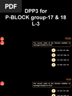 DPP For P-Blocks by Vedantu L3