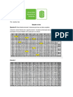 Ejercicio en Clase Datos Faltantes