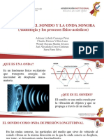 Estudio Del Sonido y Onda Sonora