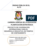 Proyecto PLANIFICACION