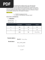 Ejercicio Toma de Decisiones