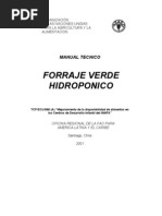 Manual de Forraje Verde Hidroponico