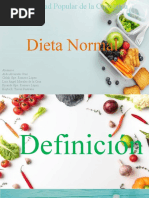 Dieta Normal