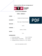 Grupo 4 - Tarea - Semana 8 - G. Talento Humano