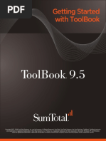 Prepas/getting Started With ToolBook