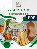 Recetario Sin Desperdicios