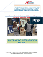 Informe Intervención Social Ultimo