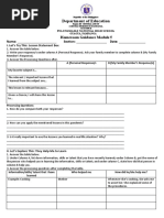 Department of Education: Homeroom Guidance Module 5