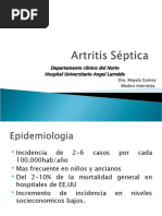 Artritis Séptica