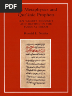 Sufi Metaphysics and Quranic Prophets