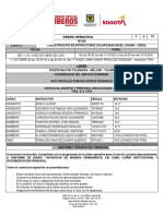 ORDEN OPERATIVA No. 526 CRECL INSTRUCTORES UAECOB